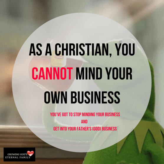 don't mind ur business