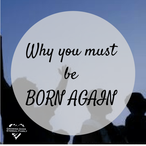 Why you must be born again 2