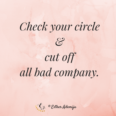 check your circle
