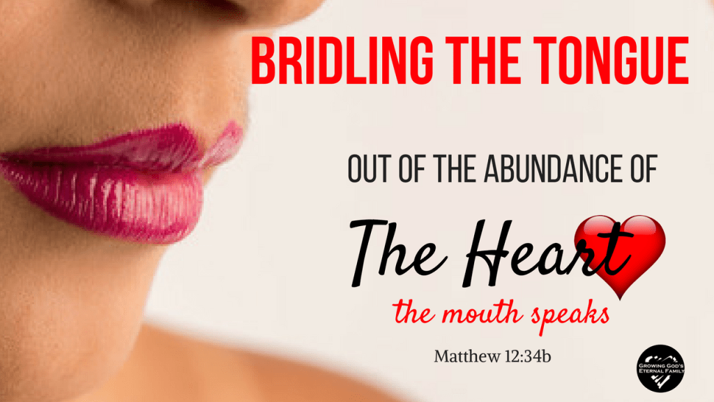 Bridling the Tongue