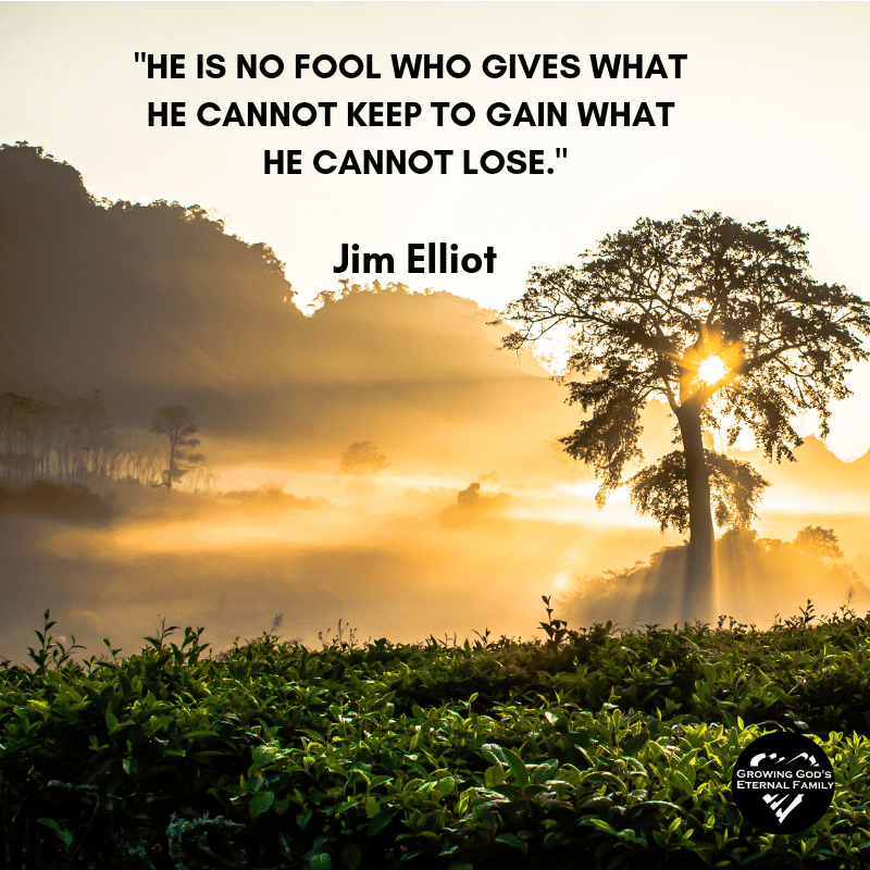 Lose your Life to Gain&nbsp;it