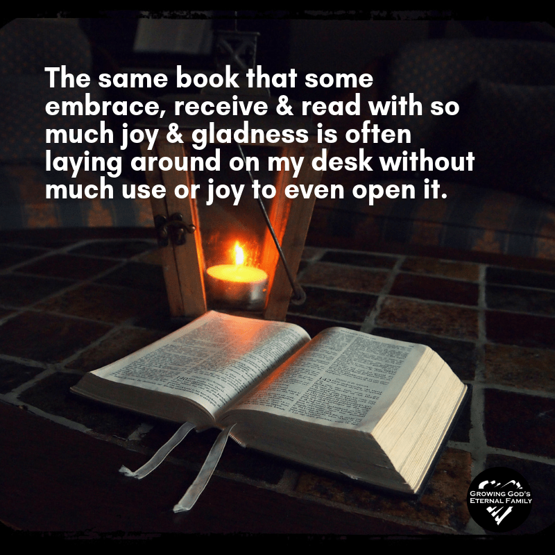 Do you cherish your&nbsp;Bible?