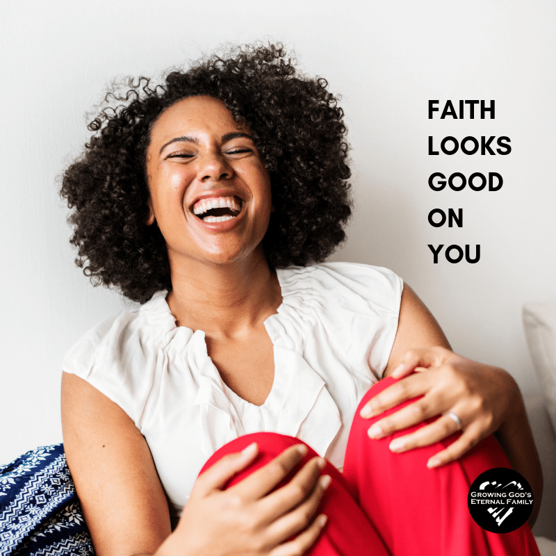 Faith Looks Good on&nbsp;You