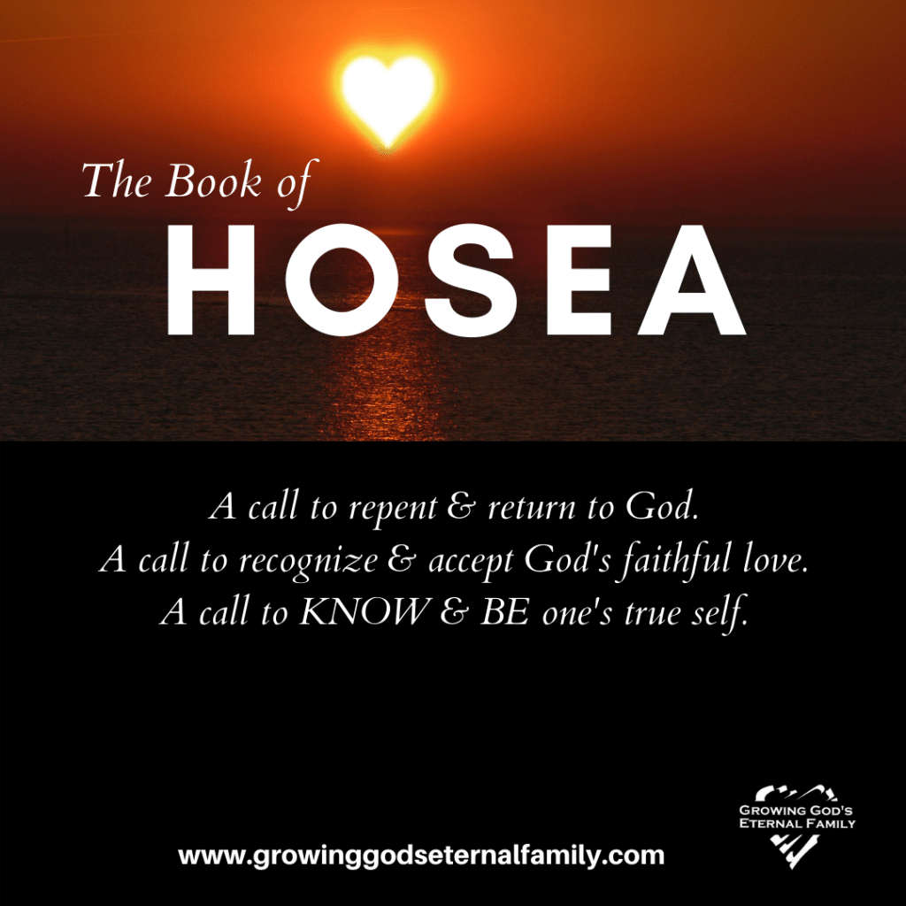The Book of&nbsp;HOSEA