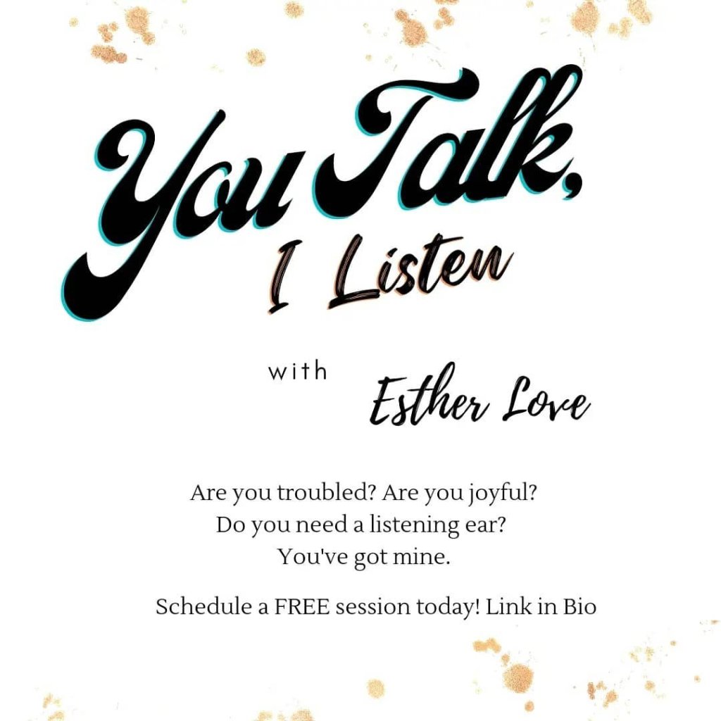 You Talk, I&nbsp;Listen