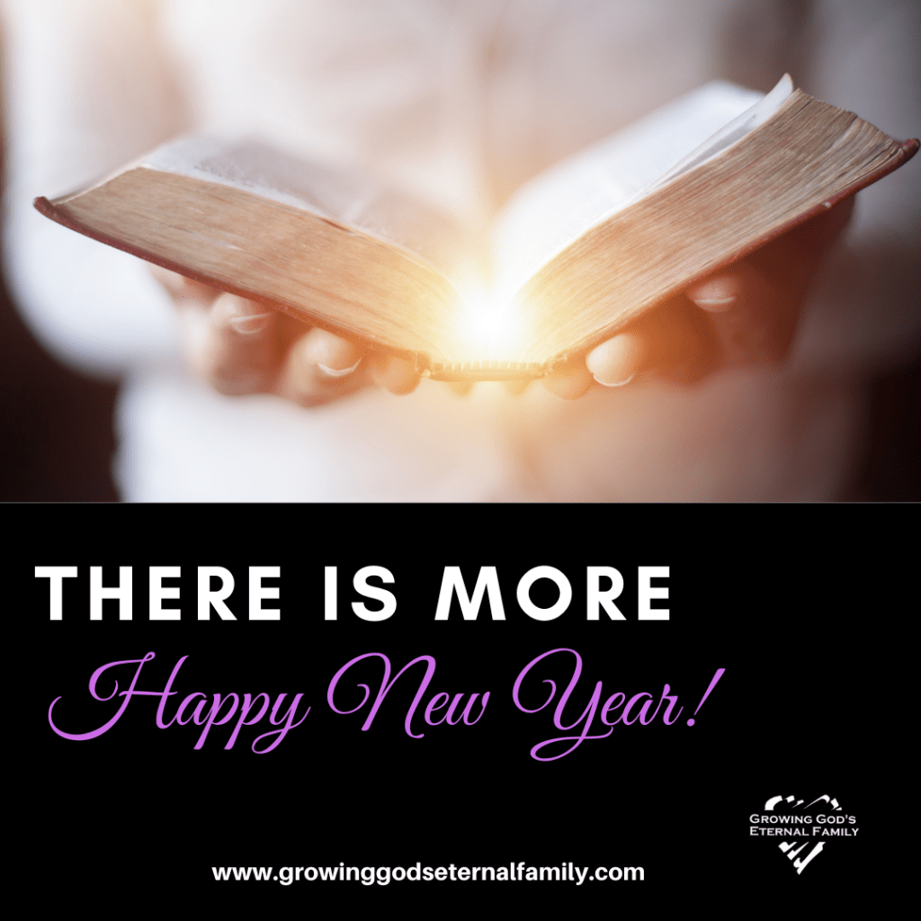 There’s MORE (Happy New&nbsp;Year!)