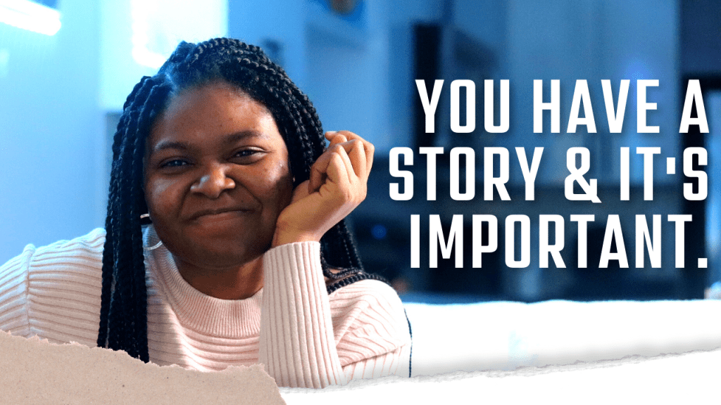 You have an Important&nbsp;Story